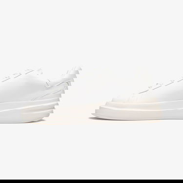  Guess Elba Leather Erkek Beyaz Sneaker