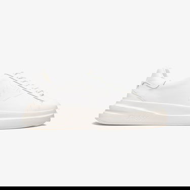  Guess Elba Leather Erkek Beyaz Sneaker