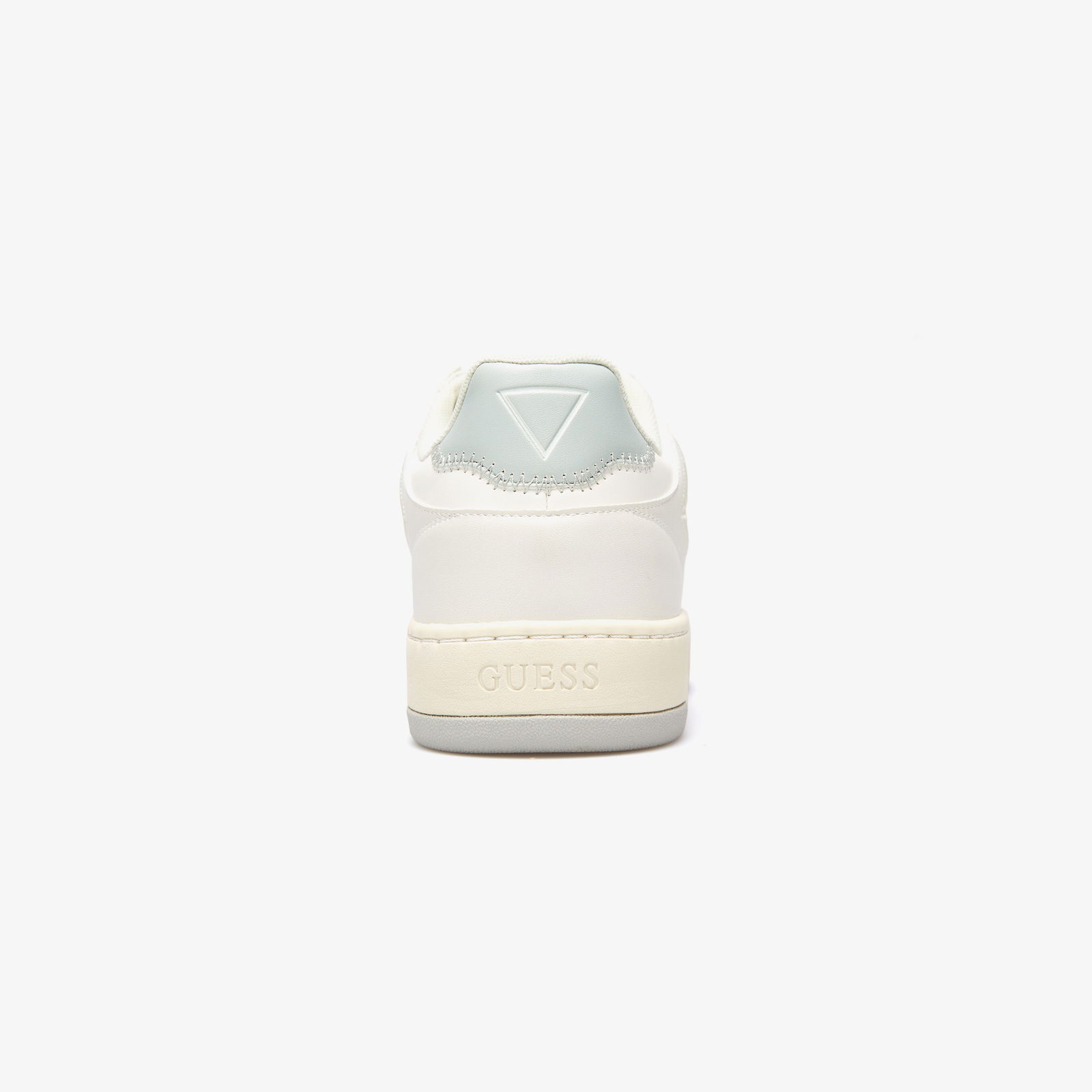 Guess Vincent Printed Eco Leather Active Erkek Beyaz Sneaker