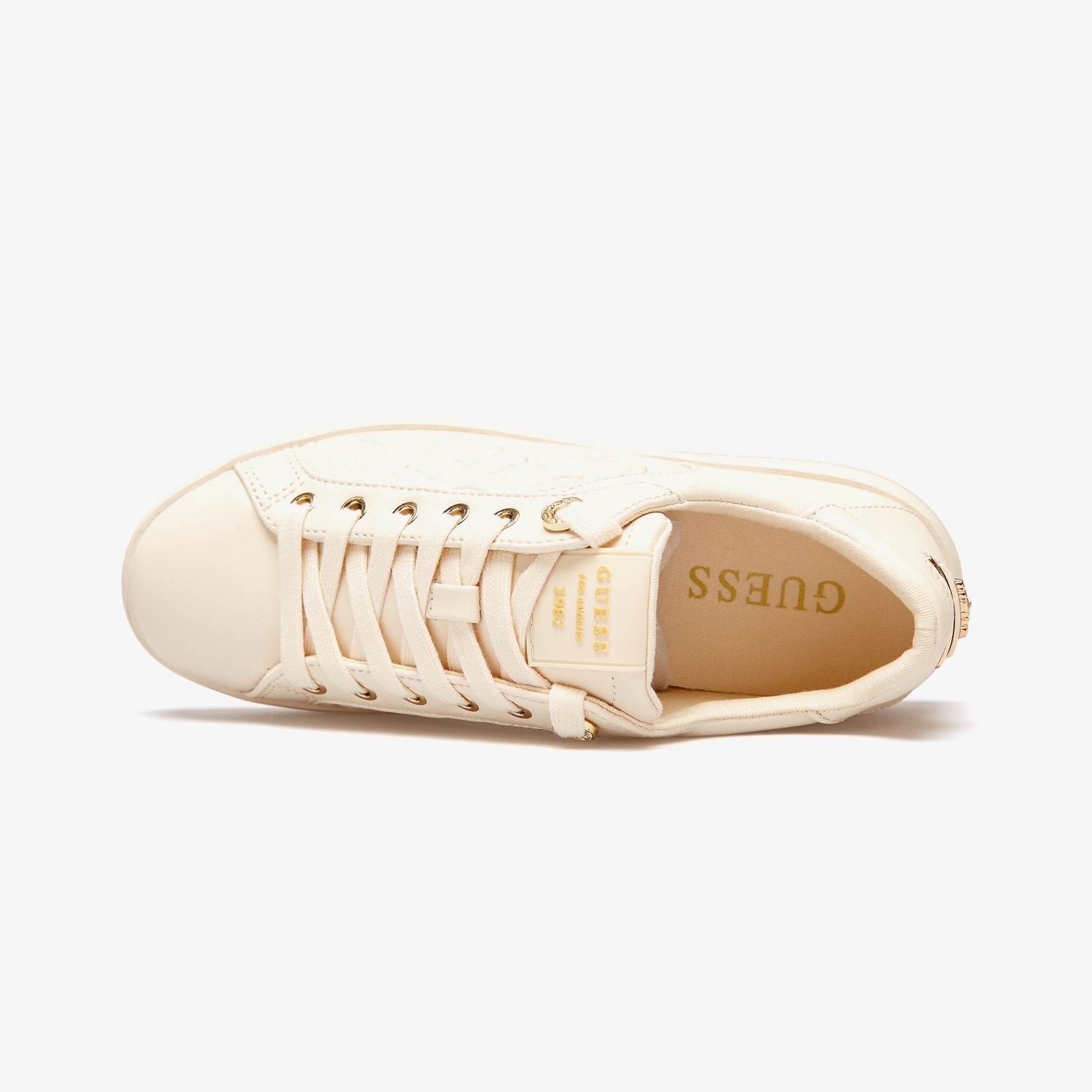Guess Ronii Logo Kadın Renkli Sneaker
