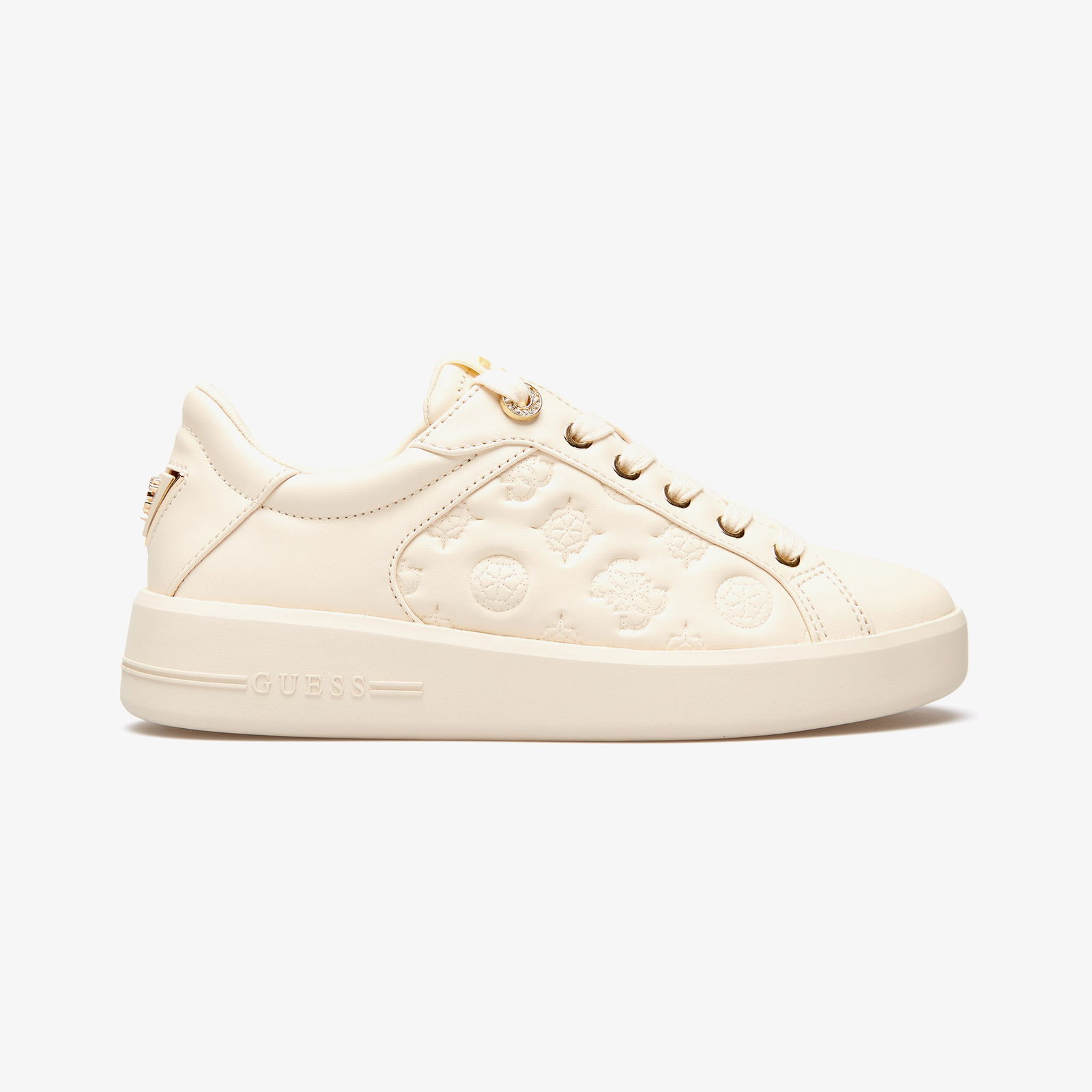 Guess Ronii Logo Kadın Renkli Sneaker