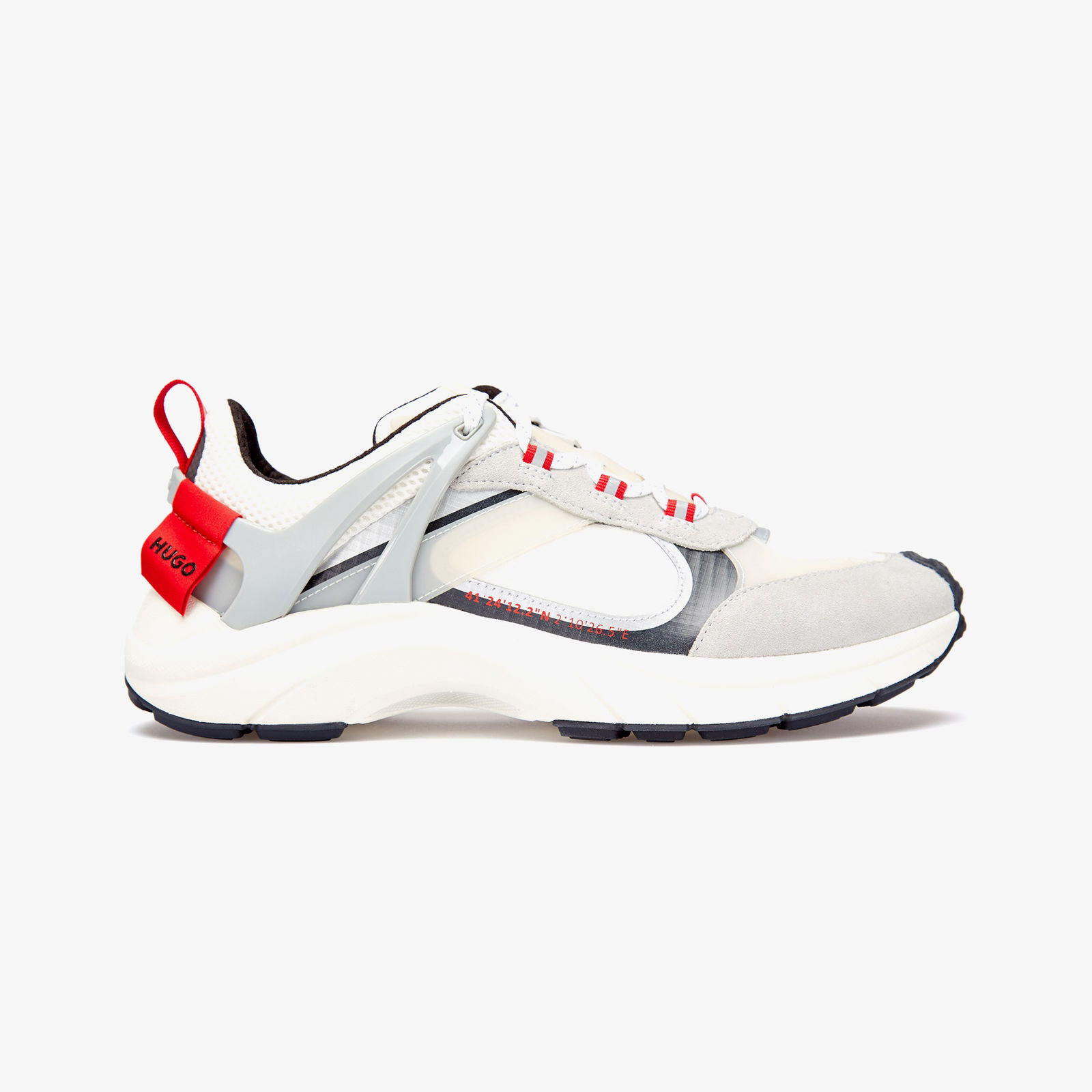 Hugo Go2 Merp 01 Erkek Gri Sneaker