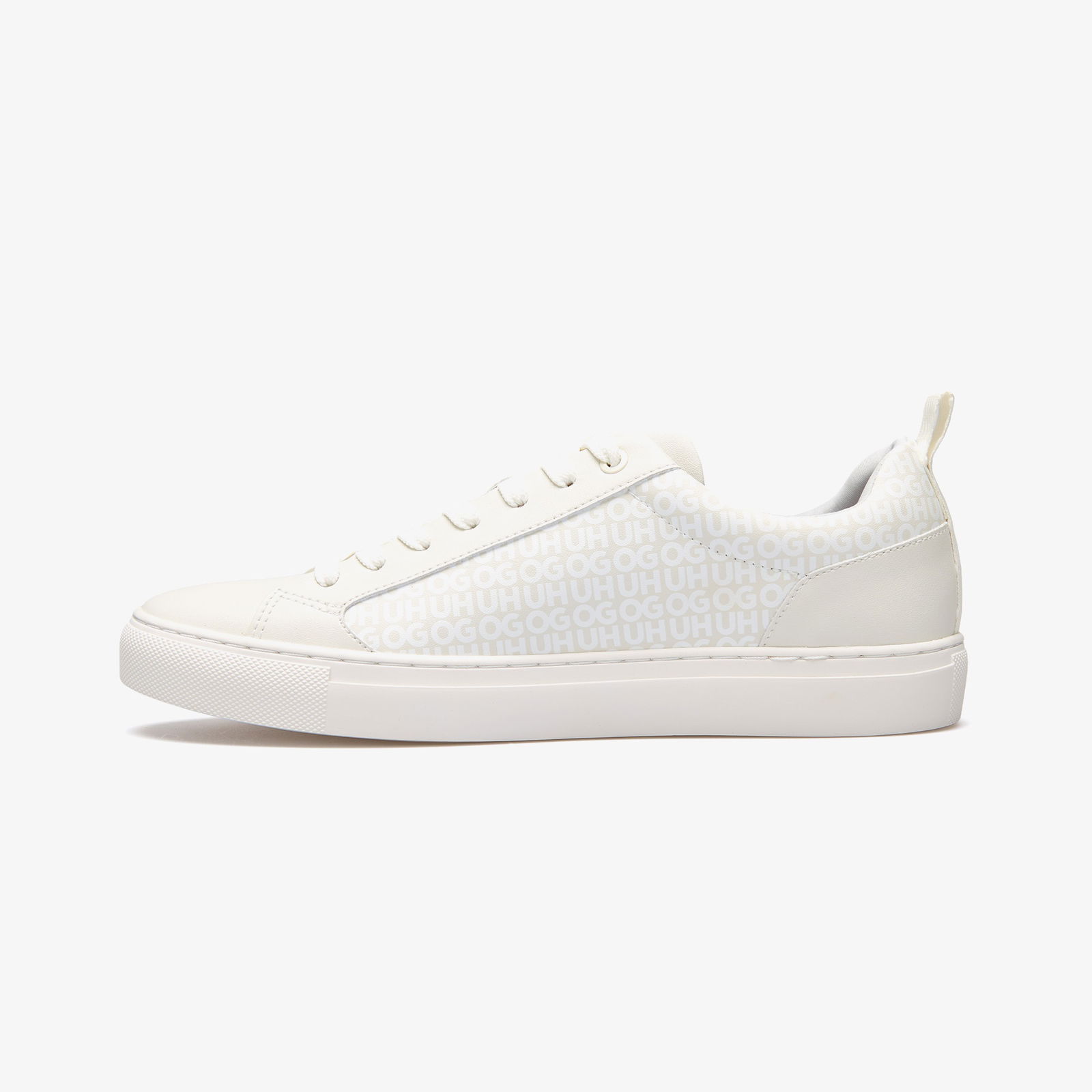 Hugo Morrie 01 Erkek Beyaz Sneaker