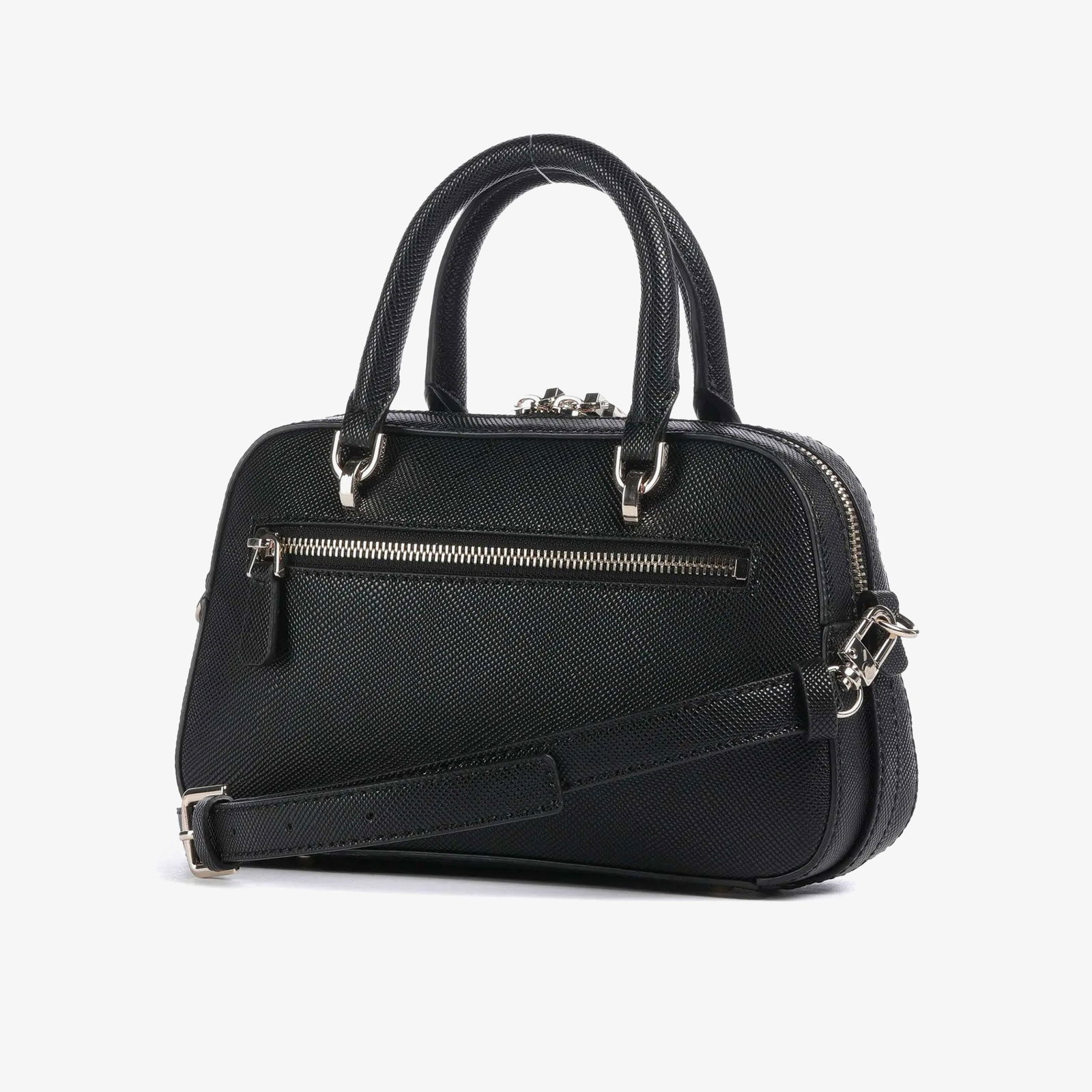 Guess Bramina Small Satche  Kadın Siyah El Çantası