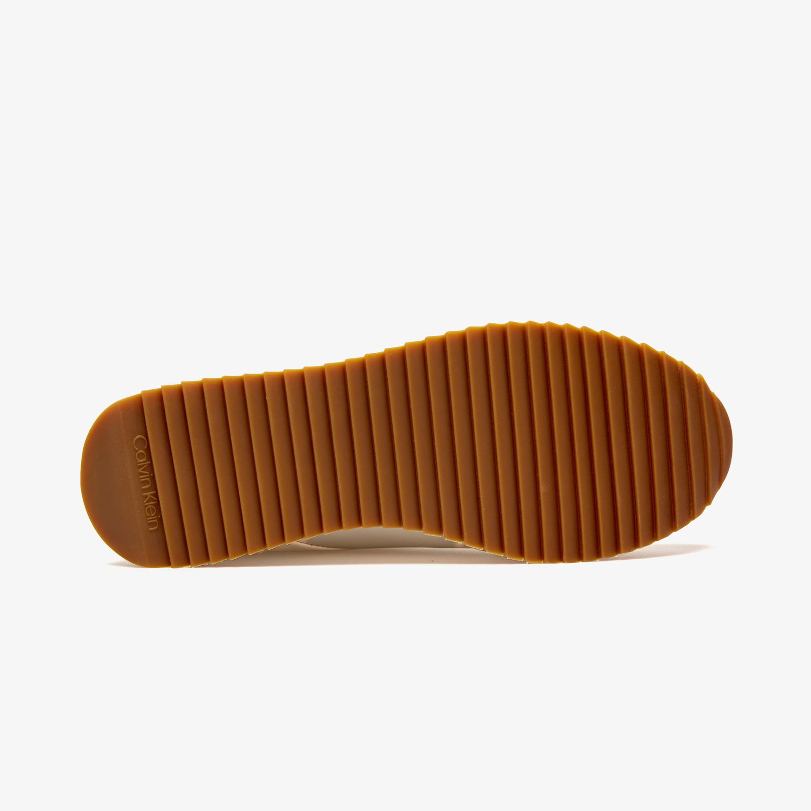 Calvin Klein Runner Lace Up Woven Kadın Bej Sneaker