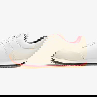  Calvin Klein Runner Lace Up Woven Kadın Bej Sneaker