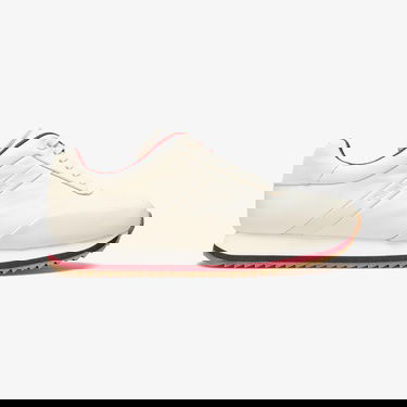  Calvin Klein Runner Lace Up Woven Kadın Bej Sneaker