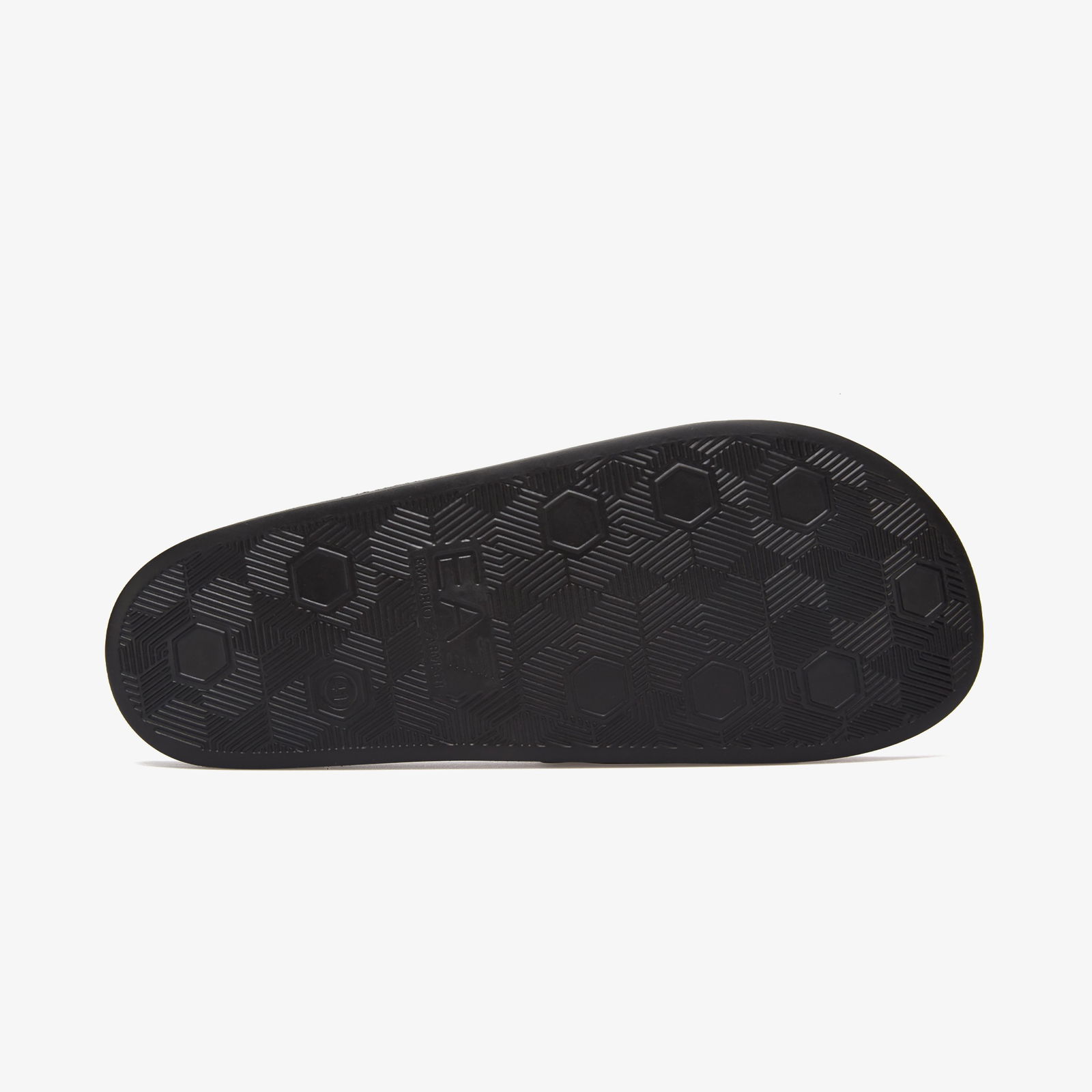 EA7 Unisex Siyah Plaj Terliği