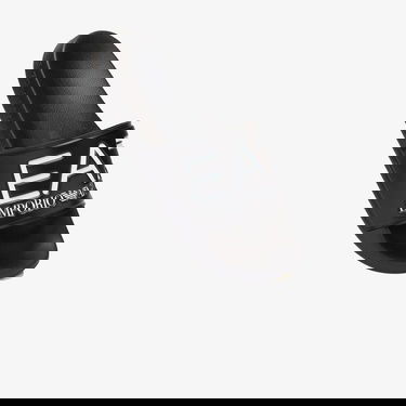 EA7 Unisex Siyah Plaj Terliği
