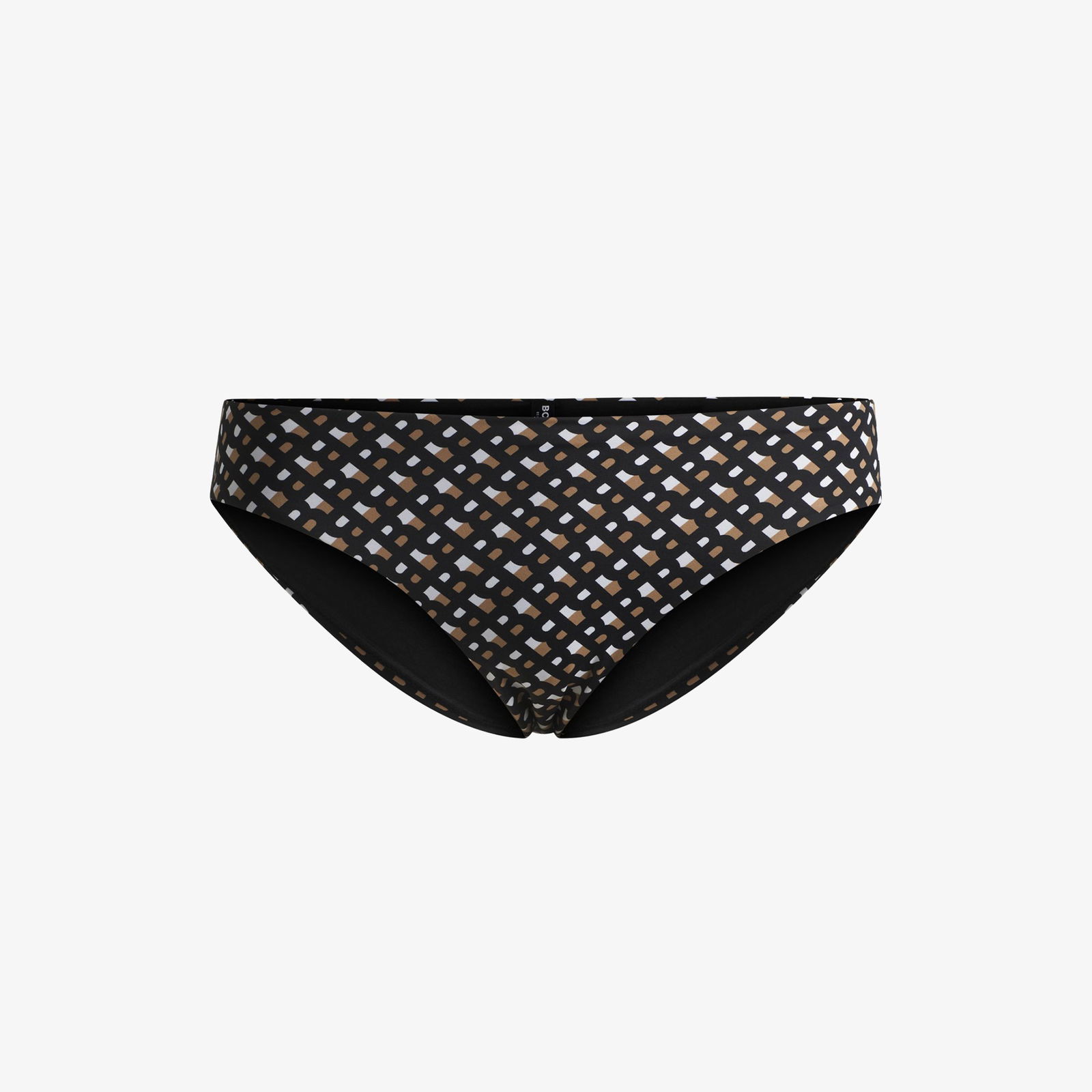 Boss Bb Monogram Classıc Kadın Siyah Bikini Altı