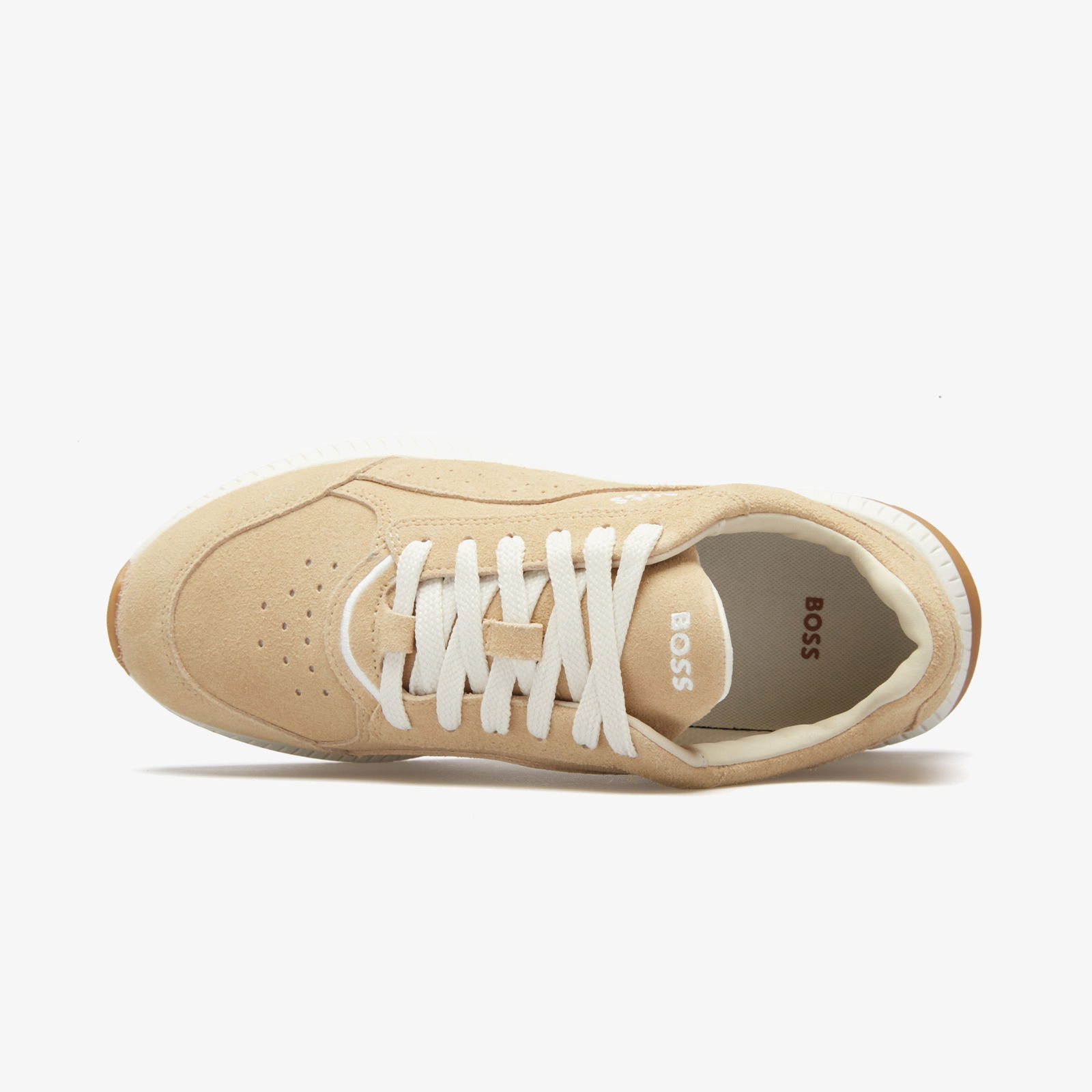 Boss Ttnmevo Kadın Bej Sneaker