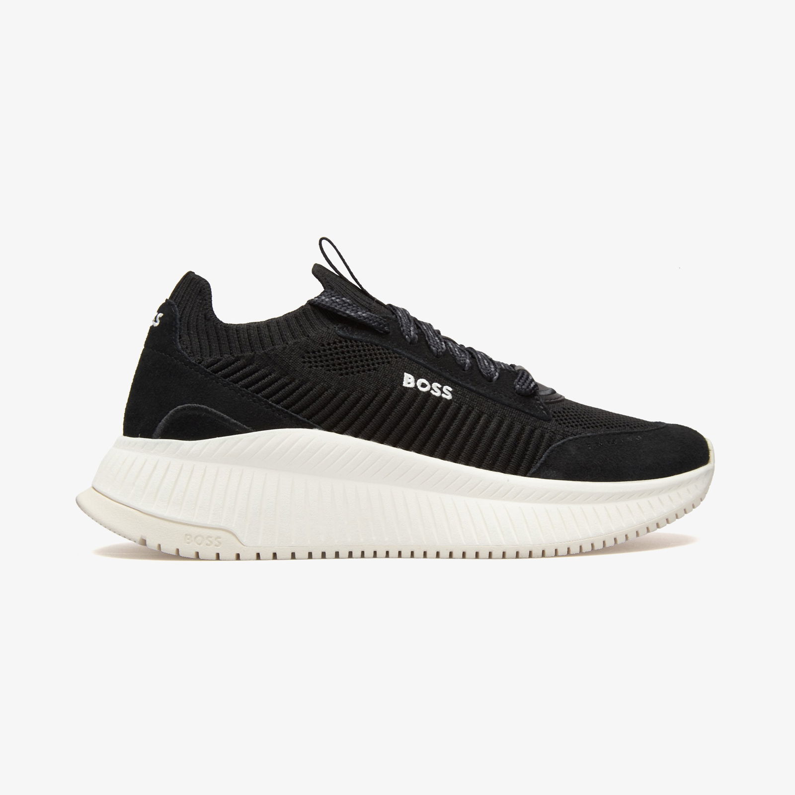 Boss Ttnmevo Slon Kadın Siyah Sneaker