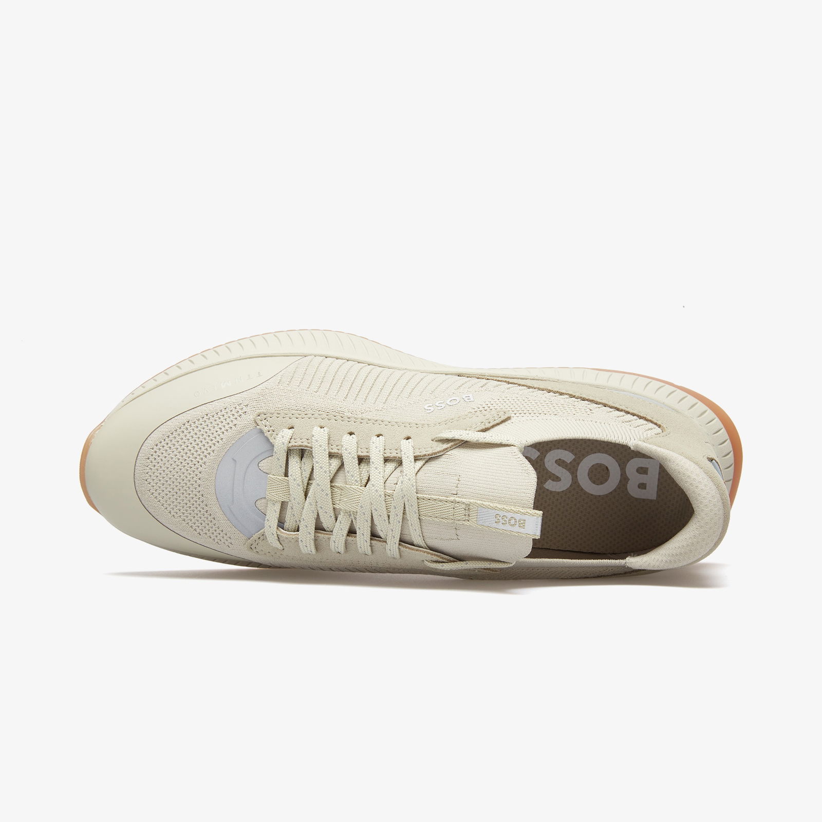 Boss Ttnm Erkek Bej Sneaker