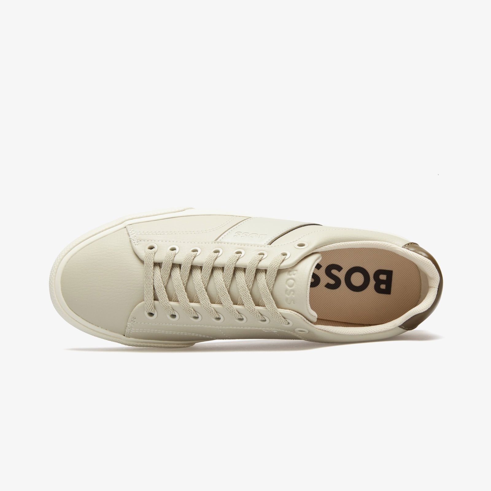 Boss Aiden Erkek Bej Sneaker