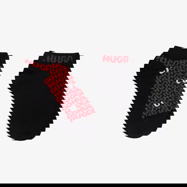  Hugo 2P As Stacked Cc Erkek Siyah Çorap