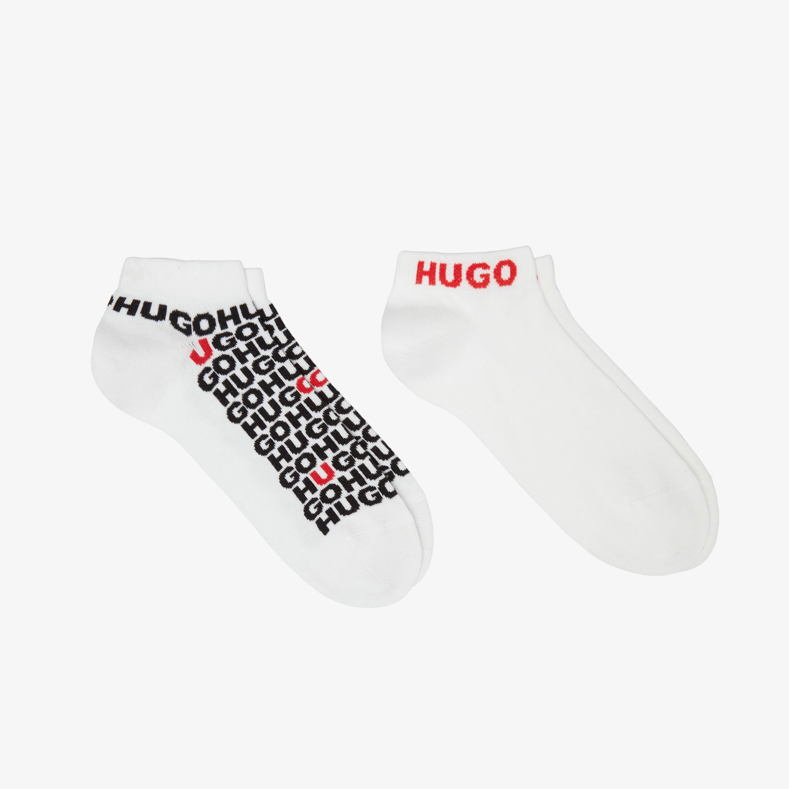 Hugo 2P As Stacked Cc Erkek Beyaz Çorap