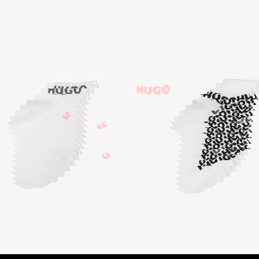  Hugo 2P As Stacked Cc Erkek Beyaz Çorap