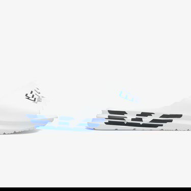  EA7 Erkek Beyaz Plaj Terliği