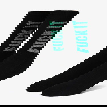  Huf Sidewinder Crew Erkek Siyah Çorap