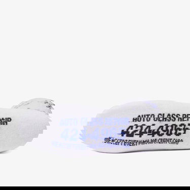  Huf Auto Glass Crew Erkek Beyaz Çorap