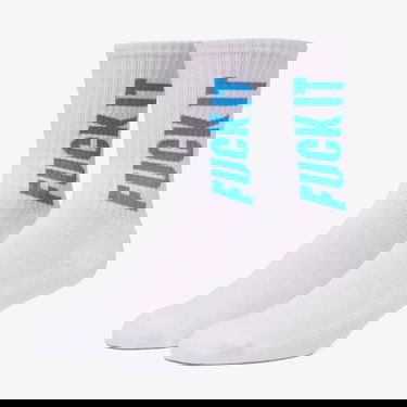  Huf Sidewinder Crew Erkek Beyaz Çorap
