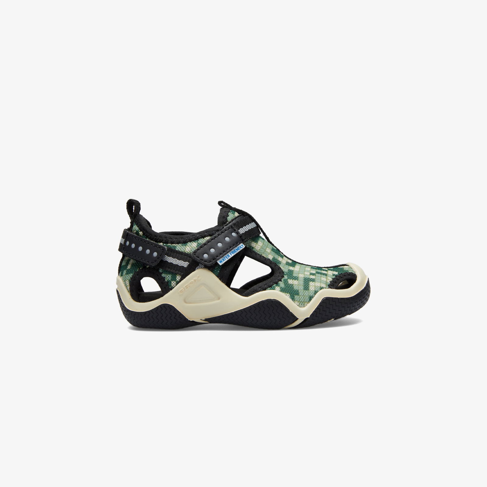 Geox Wader Çocuk Yeşil Sandalet