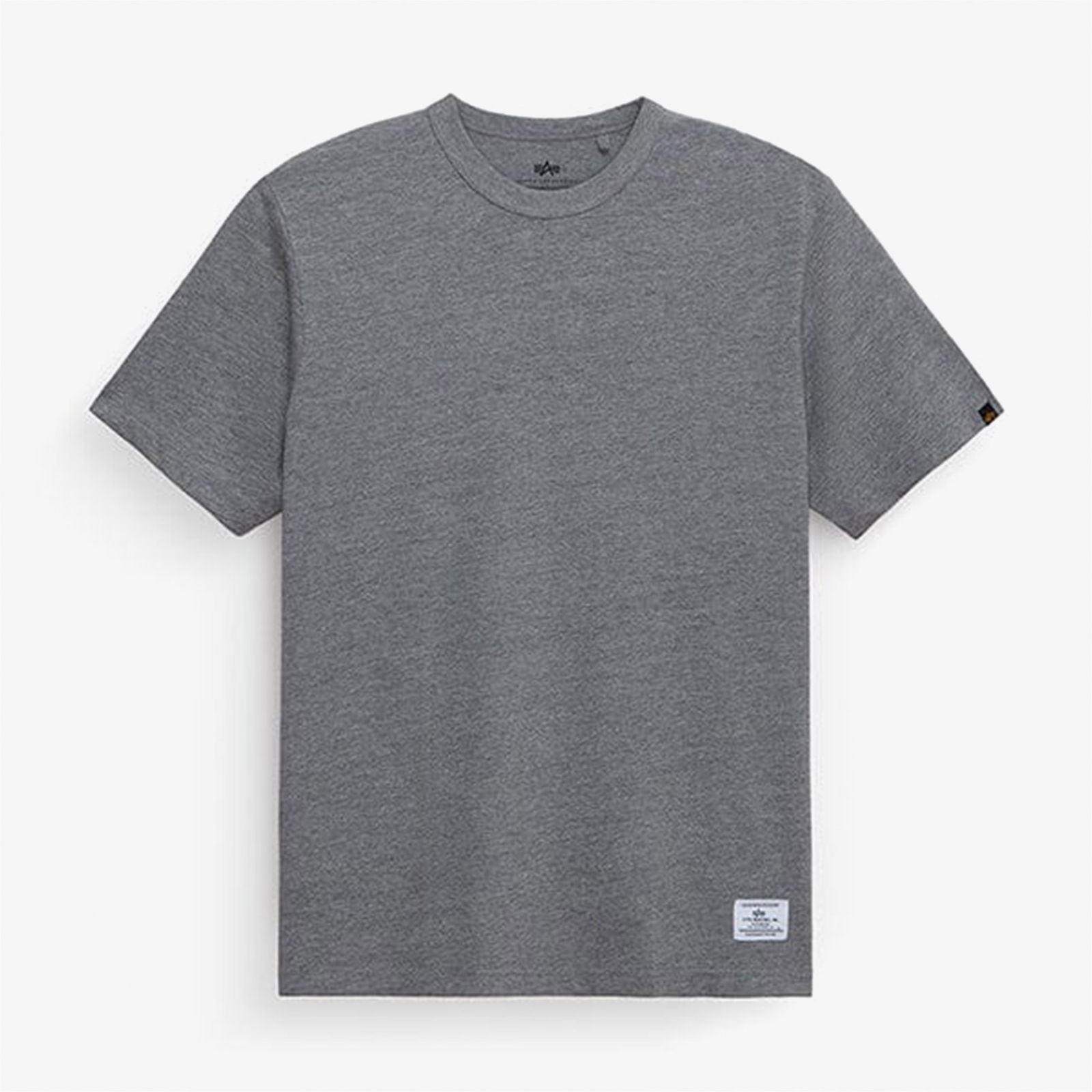 Alpha Industries Tiger Erkek Gri T-Shirt
