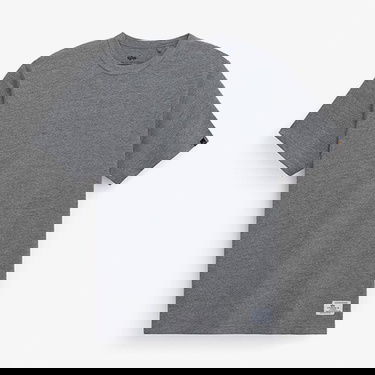  Alpha Industries Tiger Erkek Gri T-Shirt