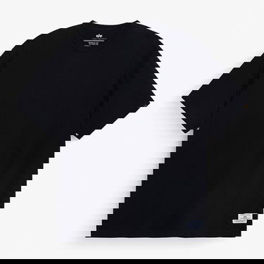  Alpha Industries Essential Erkek Siyah T-Shirt