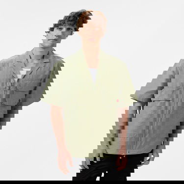  UNITED4 Erkek Haki Gömlek