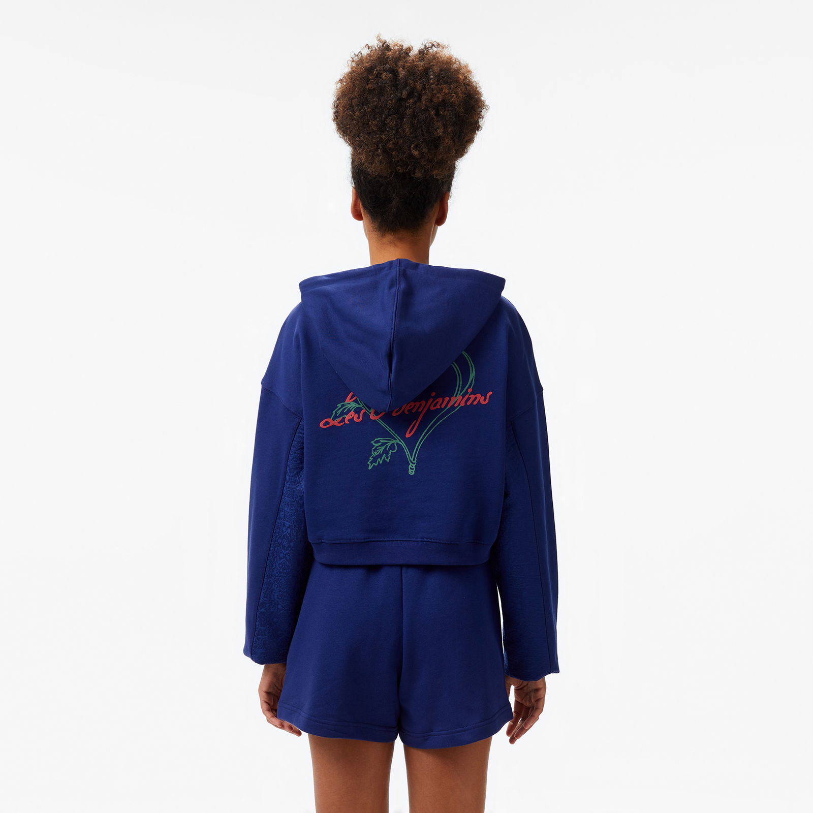 Les Benjamins Kadın Lacivert Hoodie