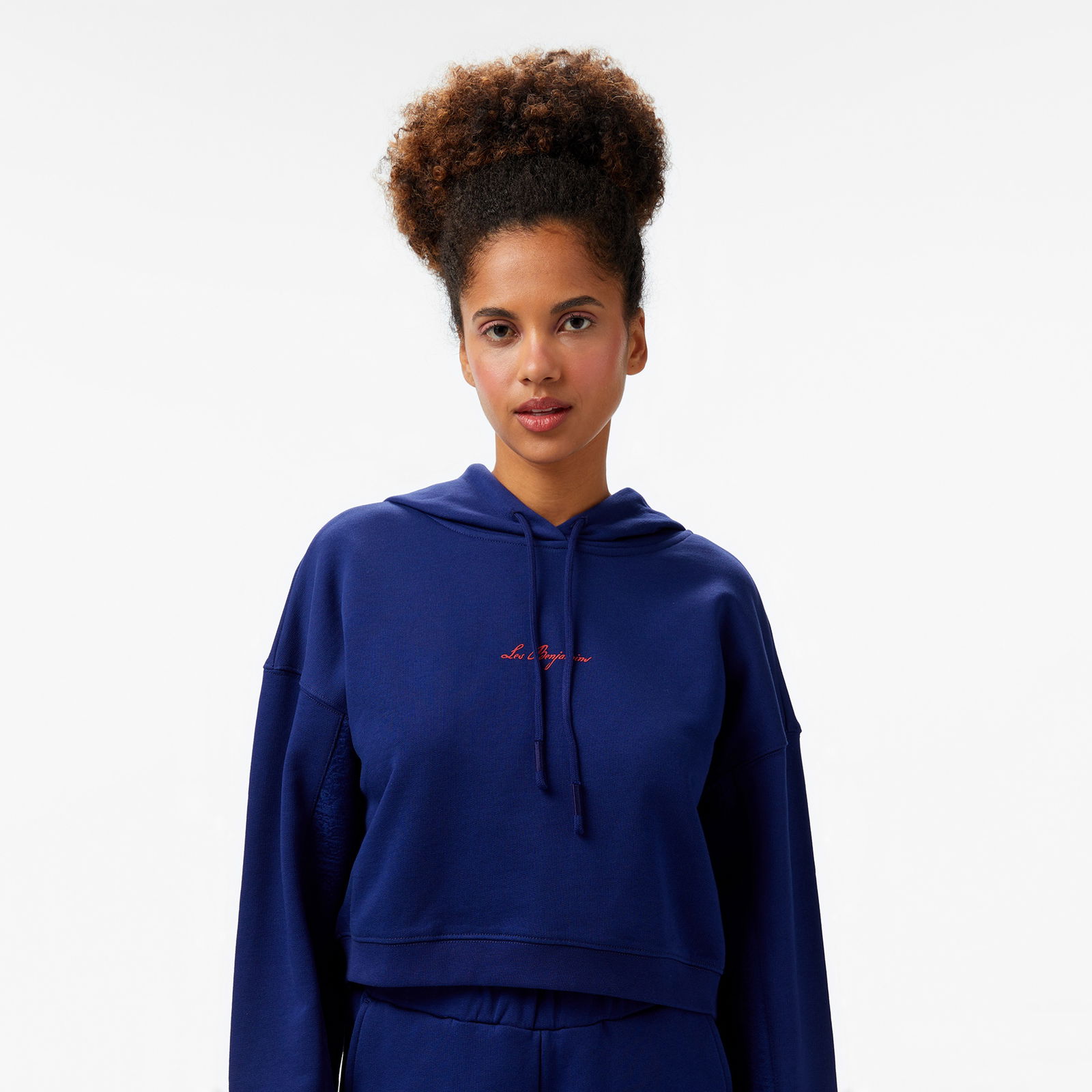 Les Benjamins Kadın Lacivert Hoodie