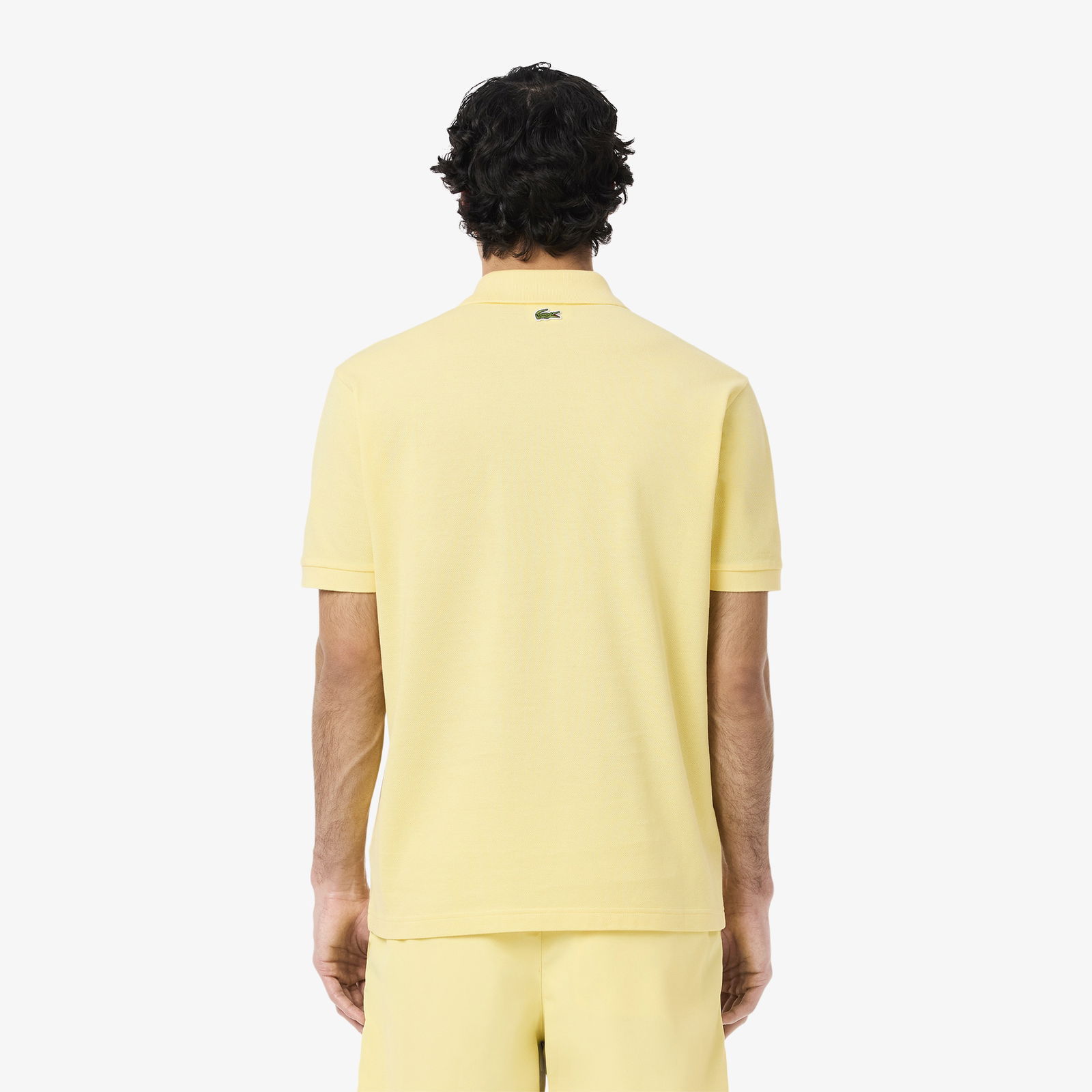 Lacoste L.12.12 Erkek Sarı Polo