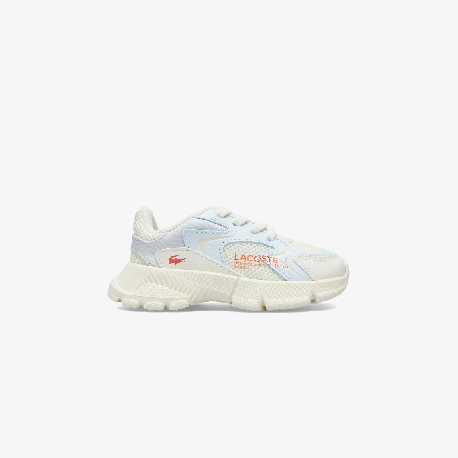 Lacoste L003 Neo Shot 125 Çocuk Beyaz Sneaker