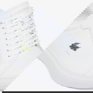 Lacoste Powercourt Erkek Beyaz Sneaker