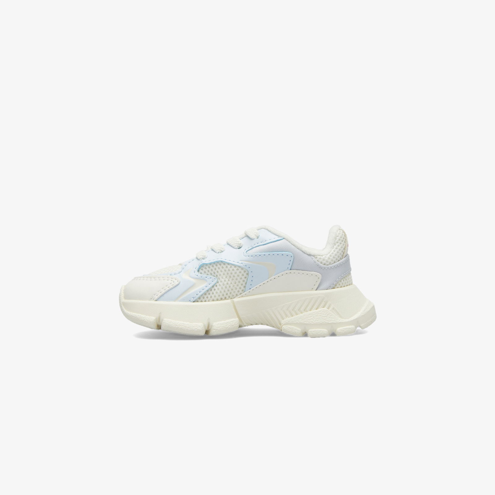 Lacoste L003 Neo Shot 125 Çocuk Beyaz Sneaker