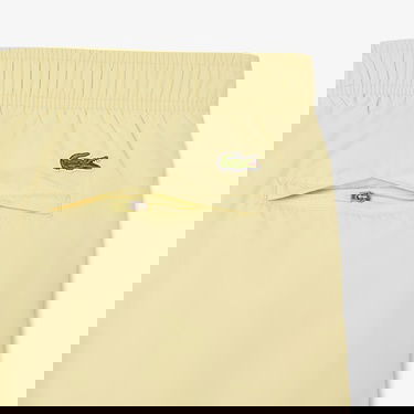  Lacoste Logo Branded Erkek Sarı Mayo