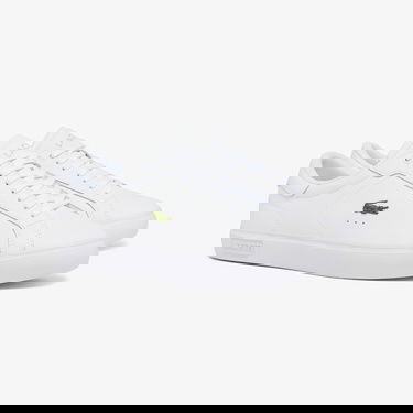  Lacoste Powercourt Erkek Beyaz Sneaker