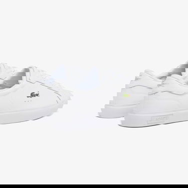  Lacoste Powercourt Erkek Beyaz Sneaker