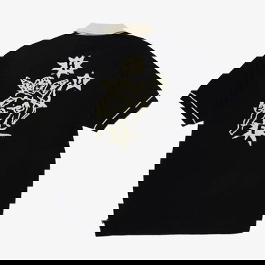  Huf Icaris Knit Top Erkek Siyah Gömlek