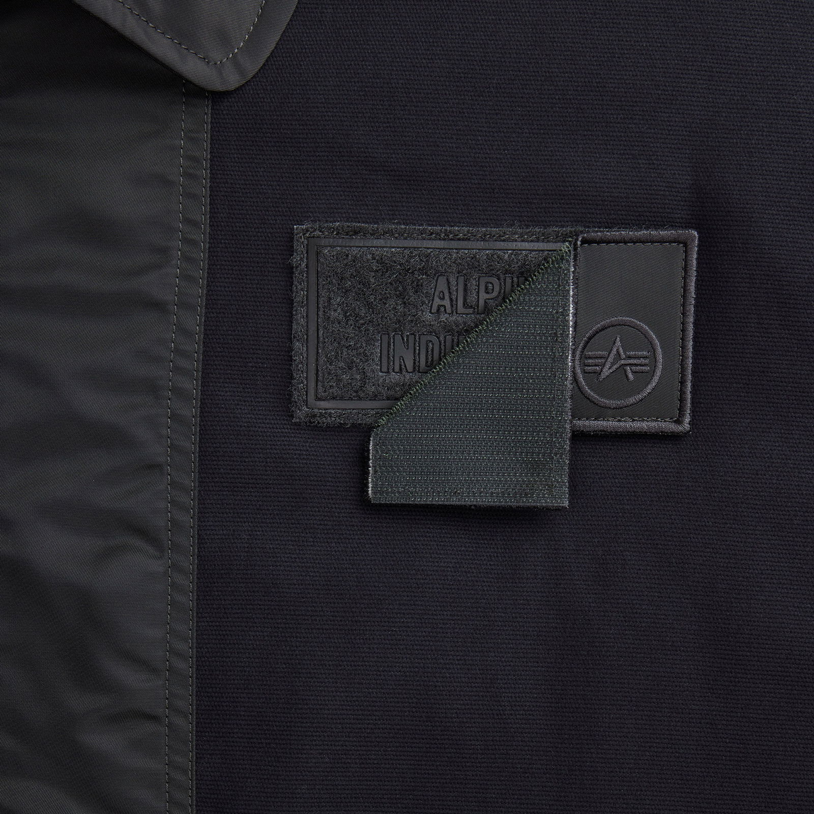 Alpha Industries Mixed Media CWU 36P Erkek Siyah Ceket