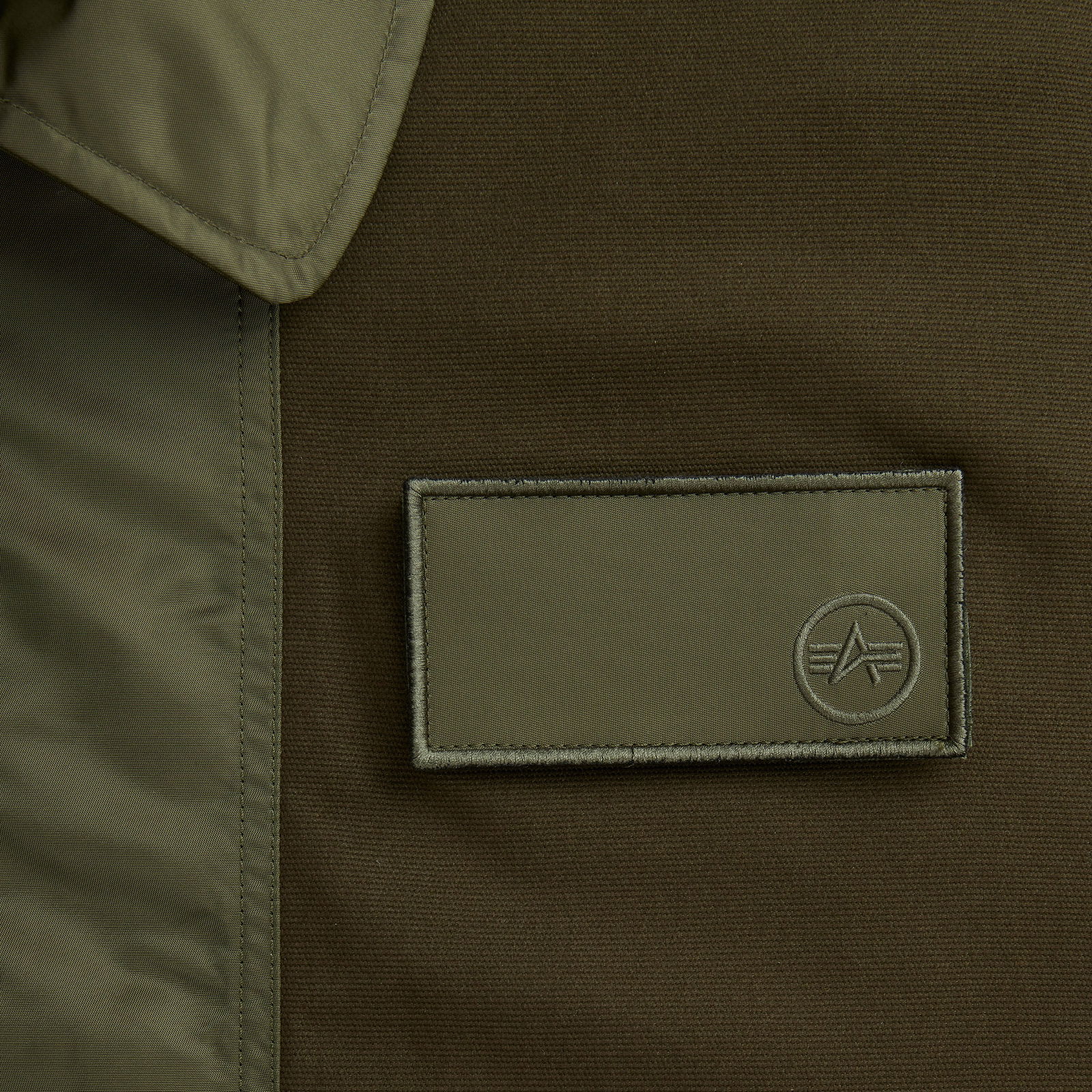Alpha Industries Mixed Media CWU 36P Erkek Yeşil Ceket