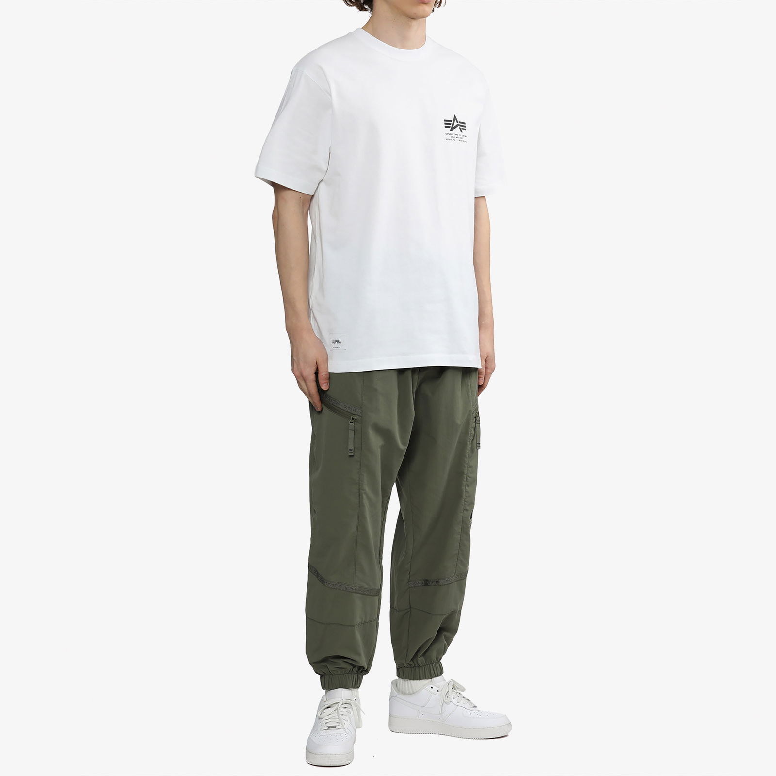 Alpha Industries Truck Erkek Yeşil Pantolon