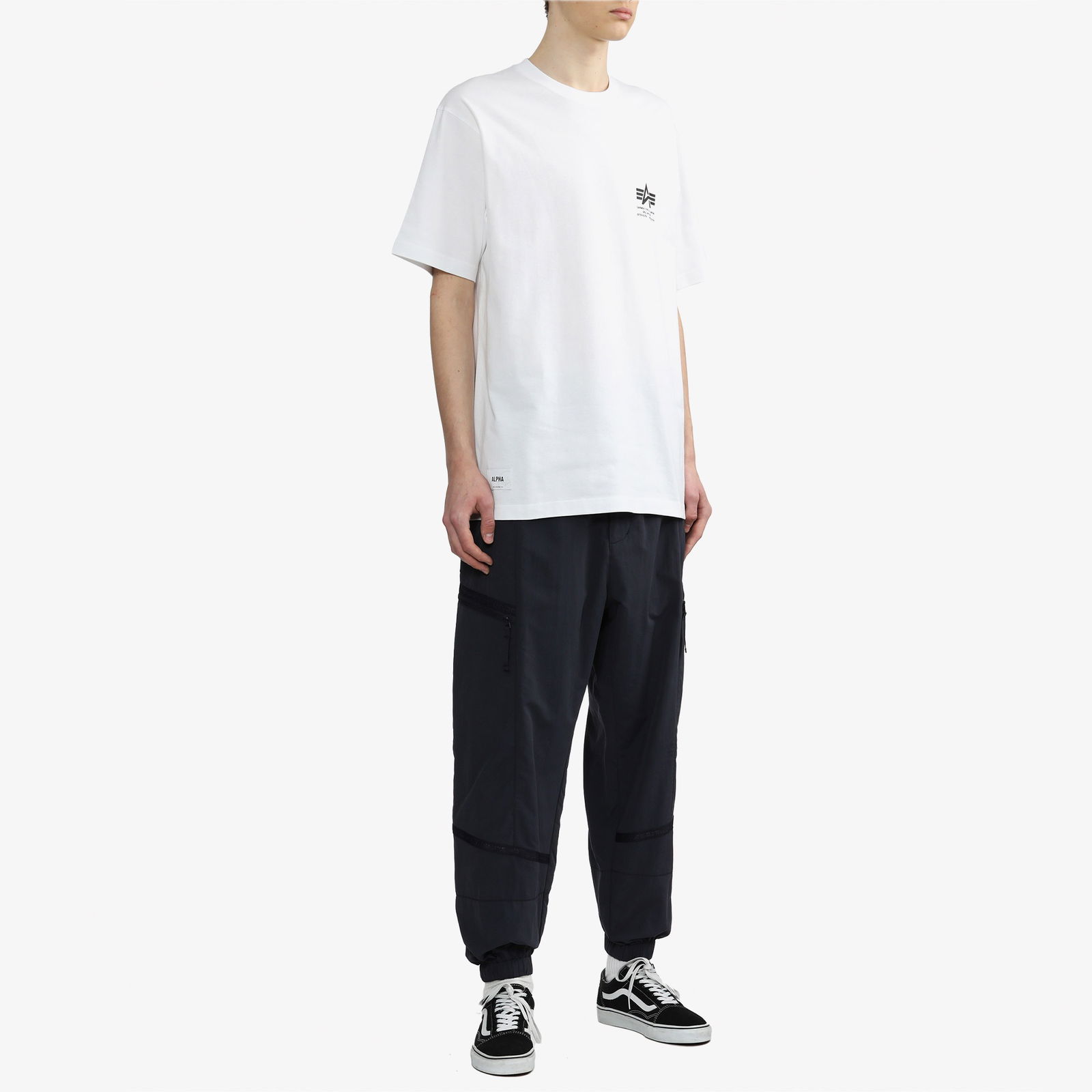 Alpha Industries Truck Erkek Gri Pantolon