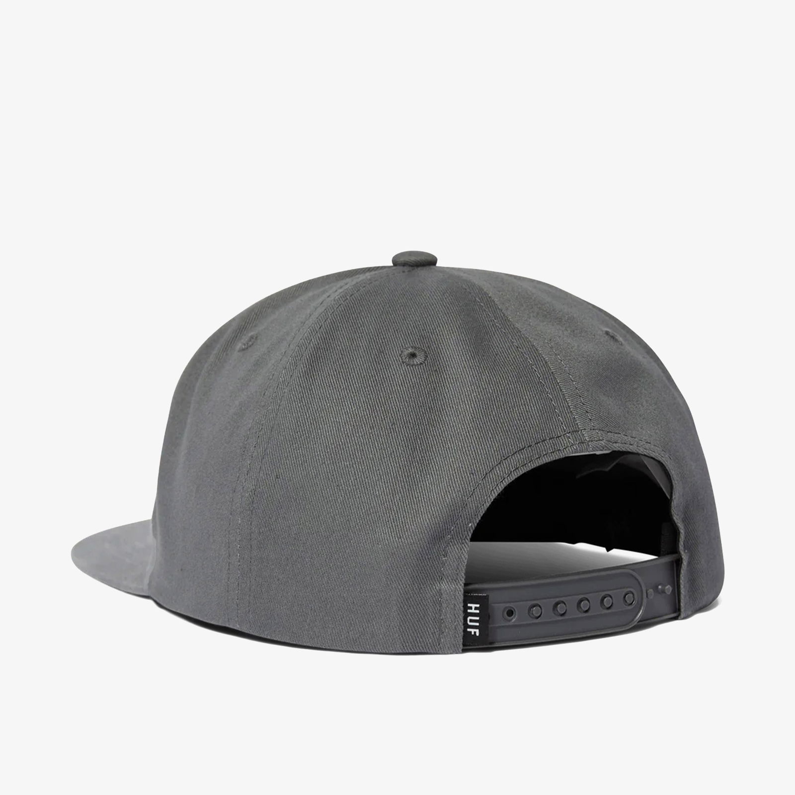 Huf Set Box Snapback Erkek Gri Şapka