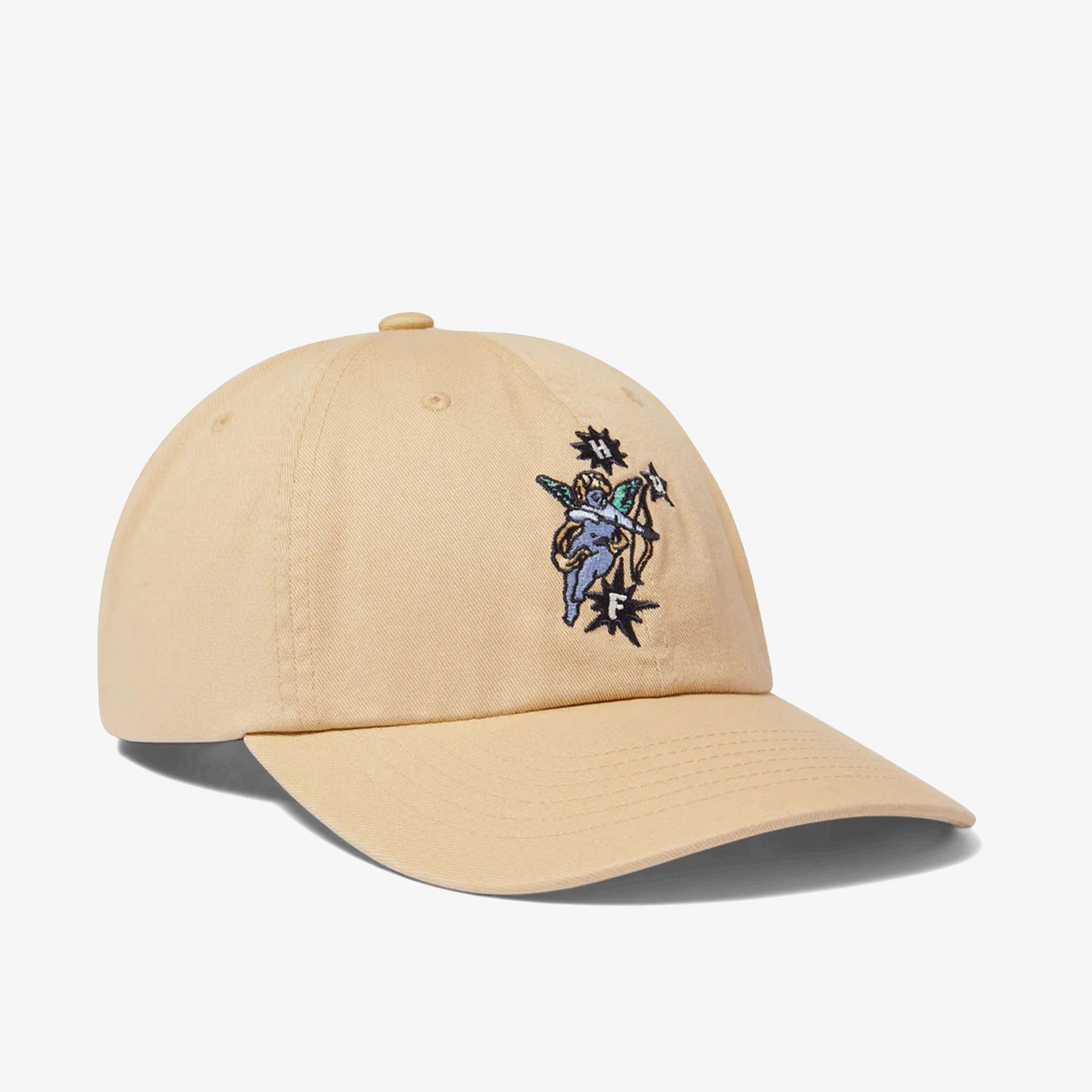 Huf Cupid 6 Panel CV Erkek Haki Şapka