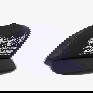  Huf Auto Glass Trucker Erkek Lacivert Şapka