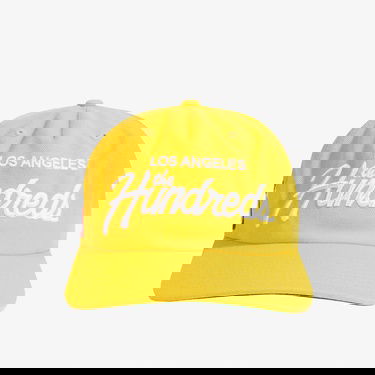  The Hundreds Team Snapback Erkek Sarı Şapka