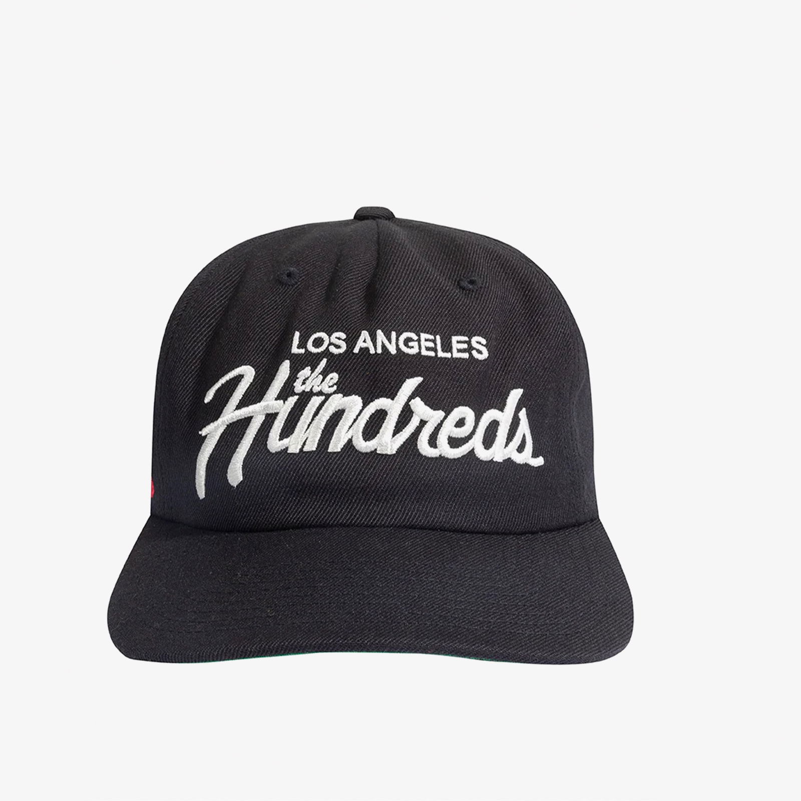 The Hundreds Team Snapback Erkek Siyah Şapka