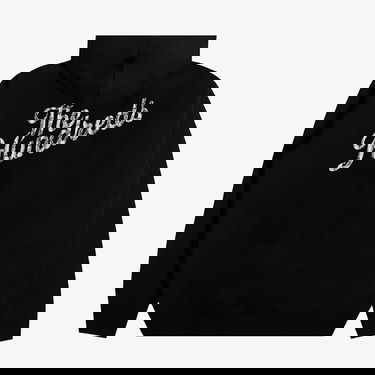  The Hundreds Snake Slant Pullover Erkek Siyah Hoodie